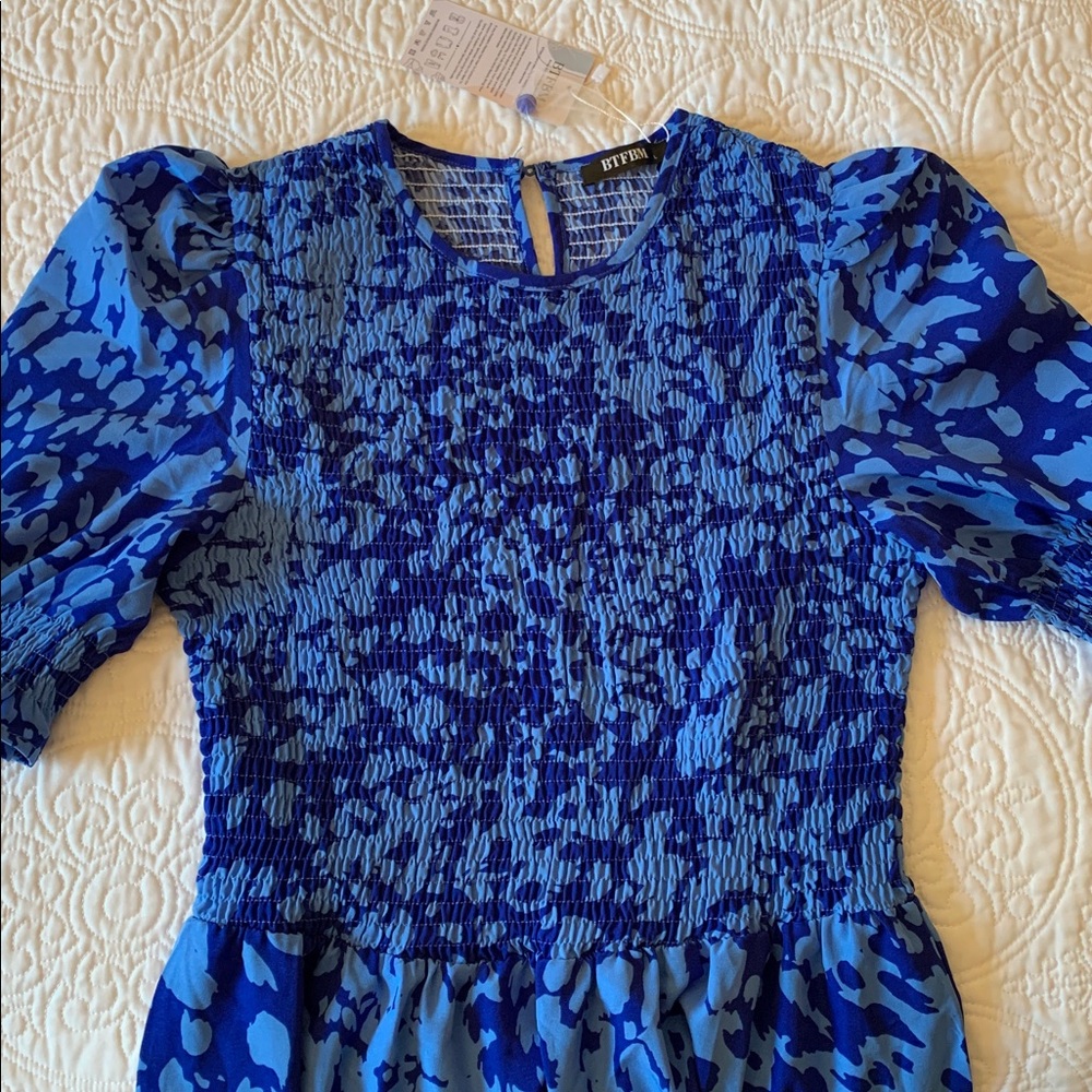 BTFBM NEW Comfy Maxi Dress Size Large